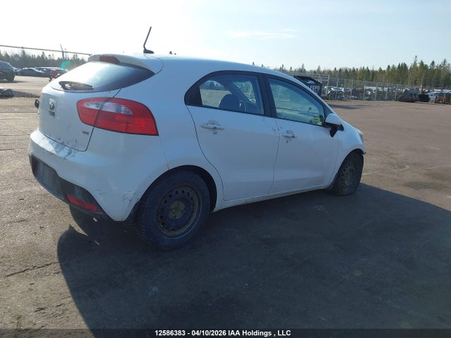 Aukcja sprzedaży 2013 Kia Rio Ex/lx/lx+/sx, vin: KNADM5A3XD6844946, numer aukcji: 12586383