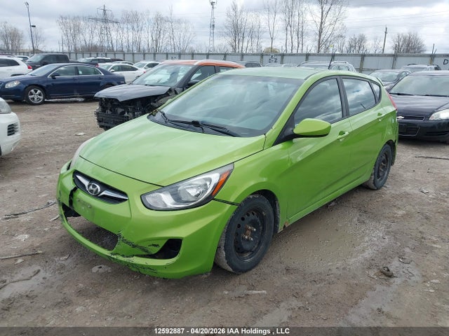 Продаж на аукціоні авто 2012 Hyundai Accent Gls/gs, vin: KMHCT5AEXCU005999, номер лоту: 12592887