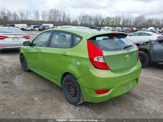 Продаж на аукціоні авто 2012 Hyundai Accent Gls/gs, vin: KMHCT5AEXCU005999, номер лоту: 12592887