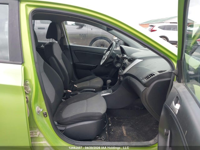 Продаж на аукціоні авто 2012 Hyundai Accent Gls/gs, vin: KMHCT5AEXCU005999, номер лоту: 12592887
