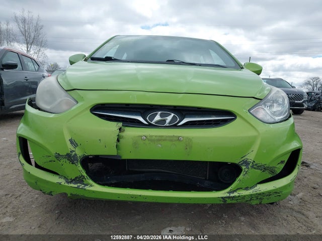 Продаж на аукціоні авто 2012 Hyundai Accent Gls/gs, vin: KMHCT5AEXCU005999, номер лоту: 12592887