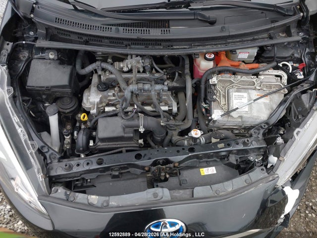 JTDKDTB39K1626326 Toyota PRIUS C