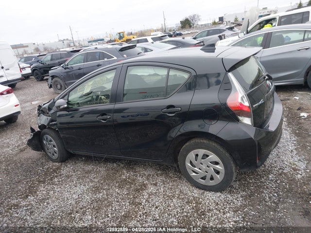 JTDKDTB39K1626326 Toyota PRIUS C