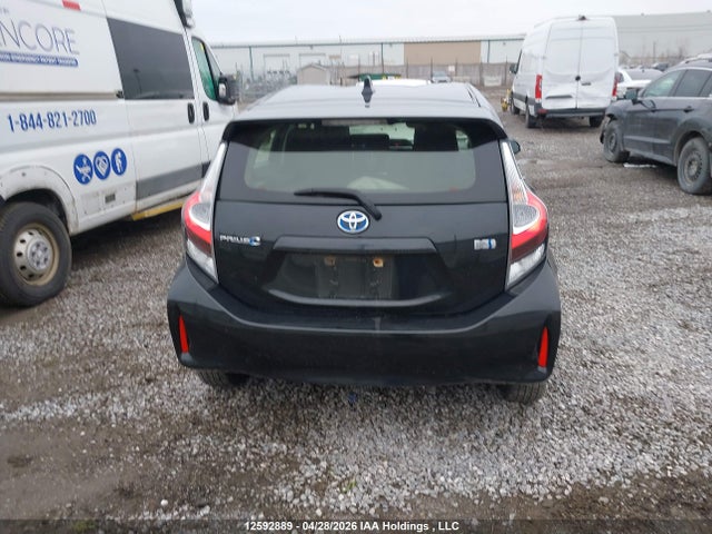 JTDKDTB39K1626326 Toyota PRIUS C