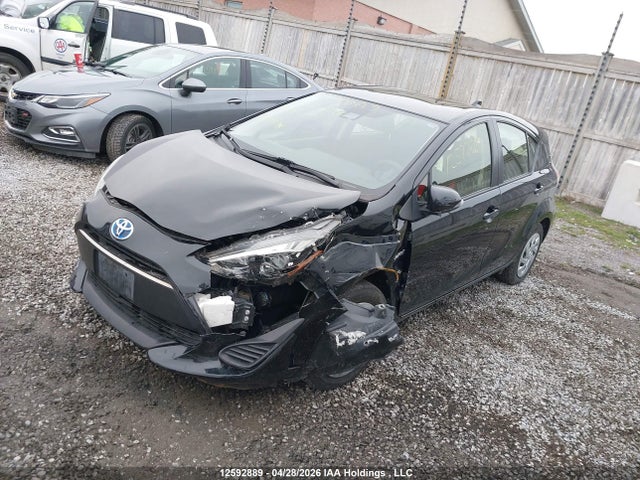 JTDKDTB39K1626326 Toyota PRIUS C