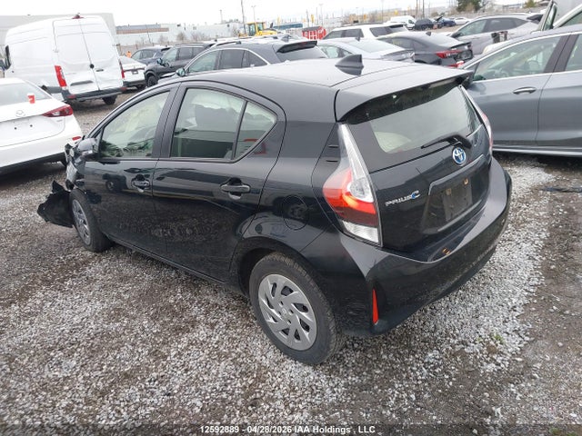 JTDKDTB39K1626326 Toyota PRIUS C