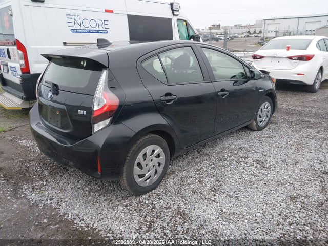 JTDKDTB39K1626326 Toyota PRIUS C