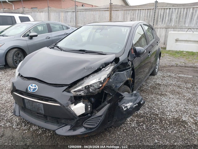 JTDKDTB39K1626326 Toyota PRIUS C
