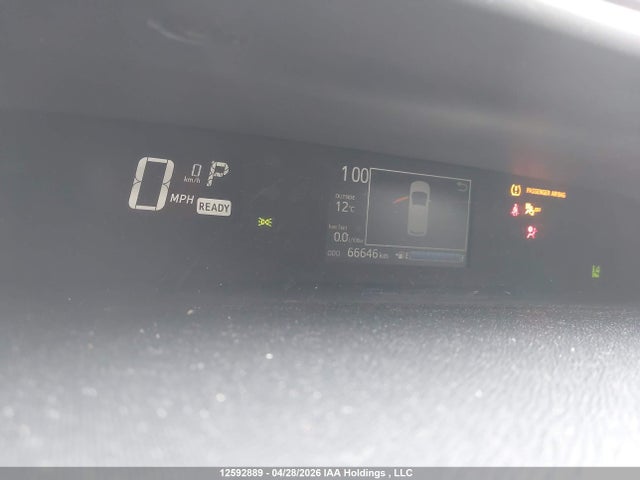 JTDKDTB39K1626326 Toyota PRIUS C