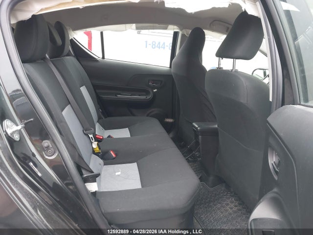 JTDKDTB39K1626326 Toyota PRIUS C