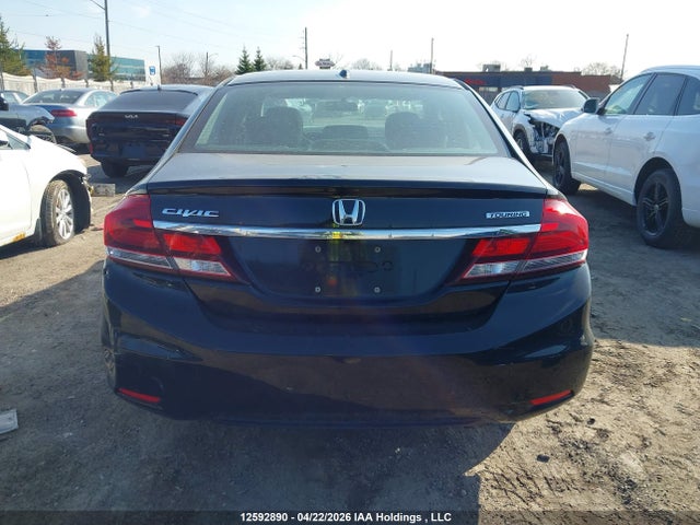 Aukcja sprzedaży 2013 Honda Civic Touring, vin: 2HGFB2F72DH027112, numer aukcji: 12592890