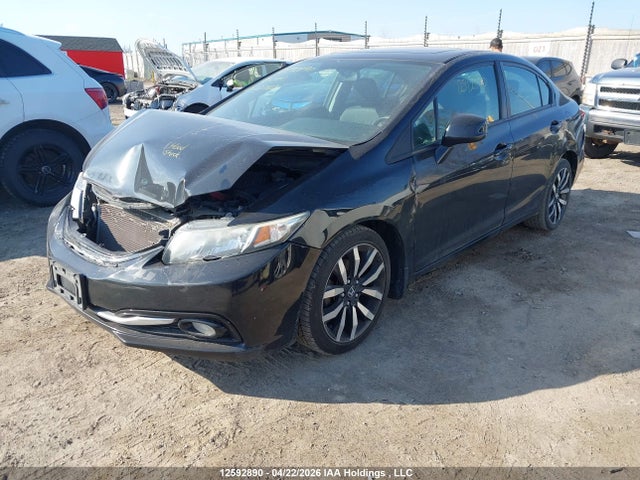 Aukcja sprzedaży 2013 Honda Civic Touring, vin: 2HGFB2F72DH027112, numer aukcji: 12592890