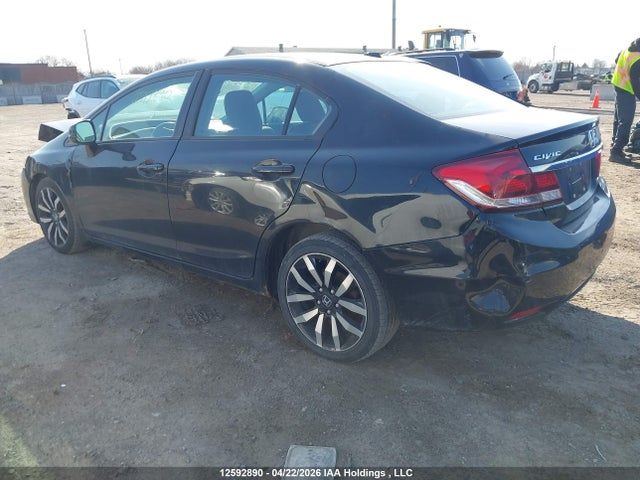 Aukcja sprzedaży 2013 Honda Civic Touring, vin: 2HGFB2F72DH027112, numer aukcji: 12592890