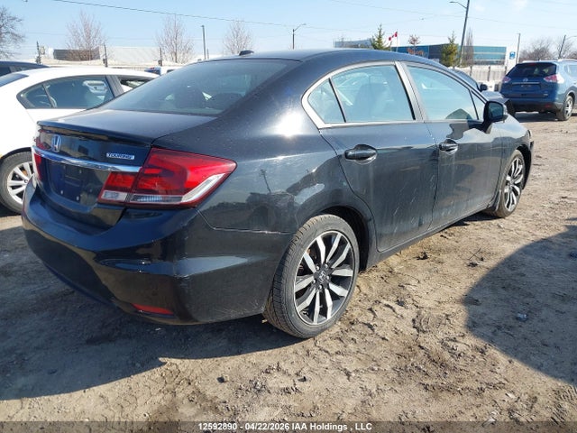 Aukcja sprzedaży 2013 Honda Civic Touring, vin: 2HGFB2F72DH027112, numer aukcji: 12592890