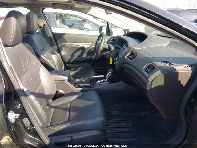 Aukcja sprzedaży 2013 Honda Civic Touring, vin: 2HGFB2F72DH027112, numer aukcji: 12592890