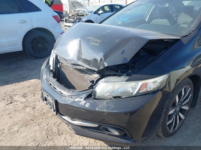 Aukcja sprzedaży 2013 Honda Civic Touring, vin: 2HGFB2F72DH027112, numer aukcji: 12592890