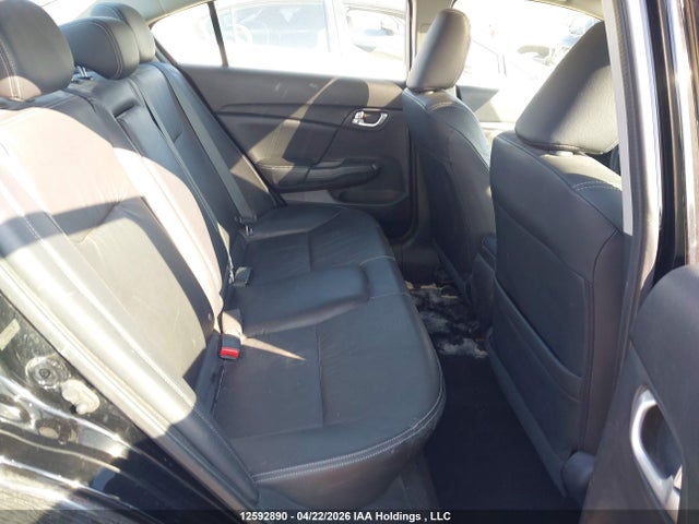 Aukcja sprzedaży 2013 Honda Civic Touring, vin: 2HGFB2F72DH027112, numer aukcji: 12592890