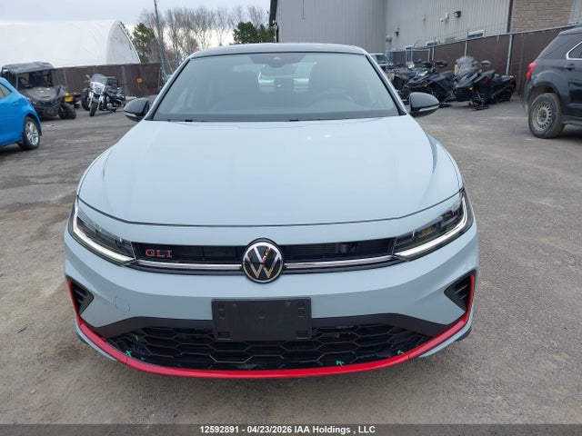 2025 Volkswagen Jetta Gli მანქანა იყიდება აუქციონზე, vin: 3VW1T7BU2SM045121, აუქციონის ნომერი: 12592891