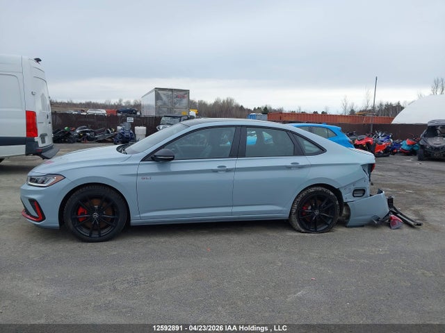 2025 Volkswagen Jetta Gli მანქანა იყიდება აუქციონზე, vin: 3VW1T7BU2SM045121, აუქციონის ნომერი: 12592891