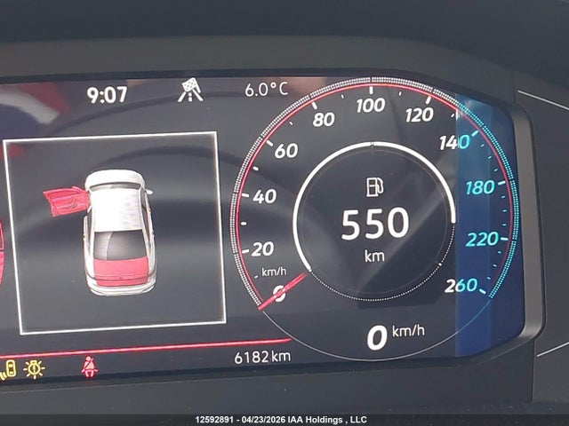 2025 Volkswagen Jetta Gli მანქანა იყიდება აუქციონზე, vin: 3VW1T7BU2SM045121, აუქციონის ნომერი: 12592891