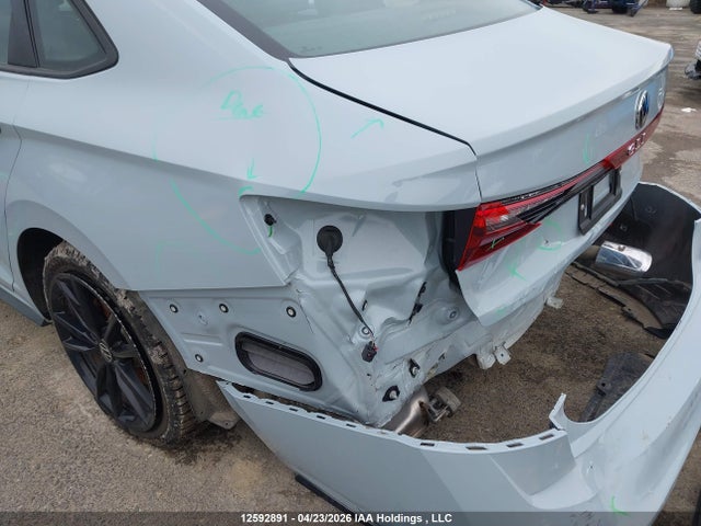 2025 Volkswagen Jetta Gli მანქანა იყიდება აუქციონზე, vin: 3VW1T7BU2SM045121, აუქციონის ნომერი: 12592891