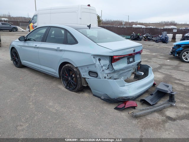 2025 Volkswagen Jetta Gli მანქანა იყიდება აუქციონზე, vin: 3VW1T7BU2SM045121, აუქციონის ნომერი: 12592891