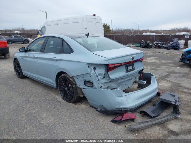 2025 Volkswagen Jetta Gli მანქანა იყიდება აუქციონზე, vin: 3VW1T7BU2SM045121, აუქციონის ნომერი: 12592891