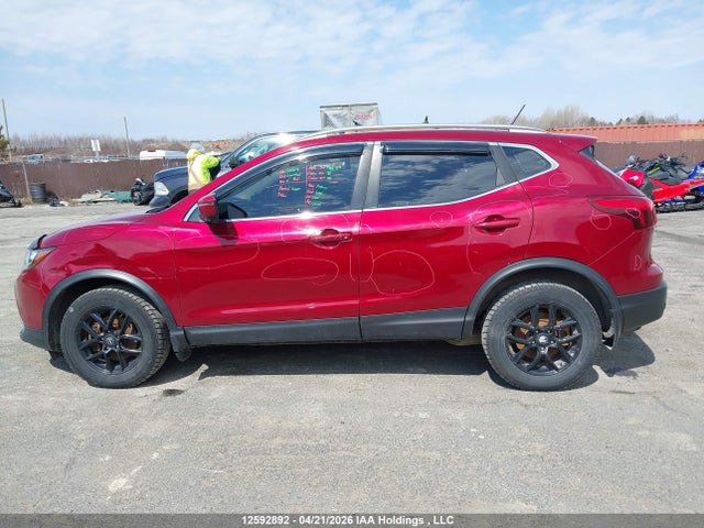 JN1BJ1CR2KW326519 Nissan Qashqai S/sl/sv