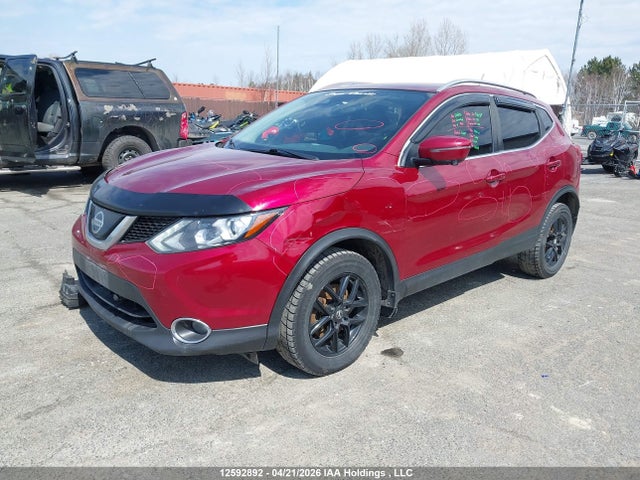JN1BJ1CR2KW326519 Nissan Qashqai S/sl/sv