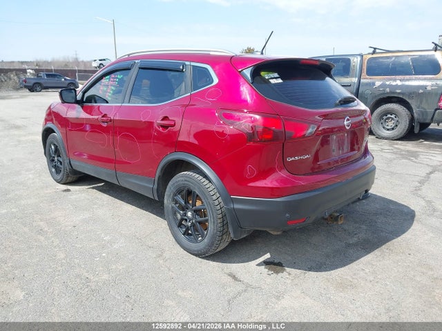 JN1BJ1CR2KW326519 Nissan Qashqai S/sl/sv