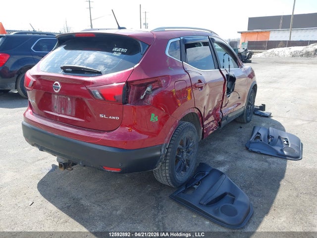 JN1BJ1CR2KW326519 Nissan Qashqai S/sl/sv