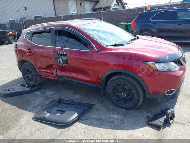 JN1BJ1CR2KW326519 Nissan Qashqai S/sl/sv