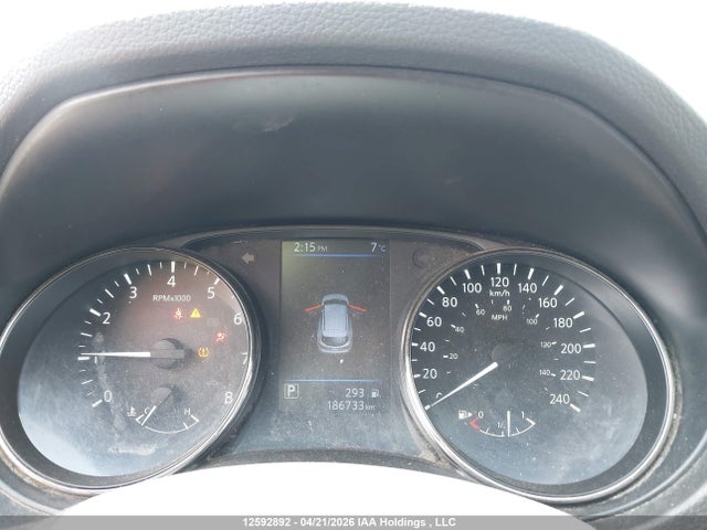 JN1BJ1CR2KW326519 Nissan Qashqai S/sl/sv