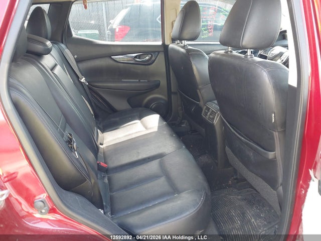 JN1BJ1CR2KW326519 Nissan Qashqai S/sl/sv