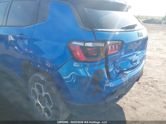 Продажа на аукционе авто 2022 Jeep Compass Trailhawk, vin: 3C4NJDDB0NT114418, номер лота: 12592895