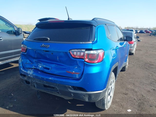 Продажа на аукционе авто 2022 Jeep Compass Trailhawk, vin: 3C4NJDDB0NT114418, номер лота: 12592895