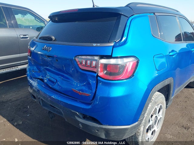 Продажа на аукционе авто 2022 Jeep Compass Trailhawk, vin: 3C4NJDDB0NT114418, номер лота: 12592895