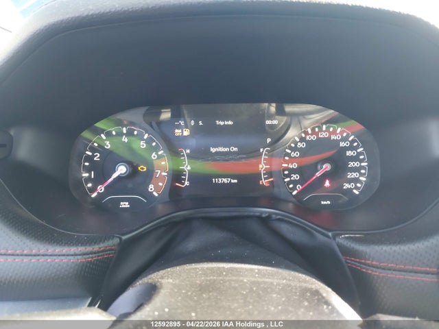 Продажа на аукционе авто 2022 Jeep Compass Trailhawk, vin: 3C4NJDDB0NT114418, номер лота: 12592895