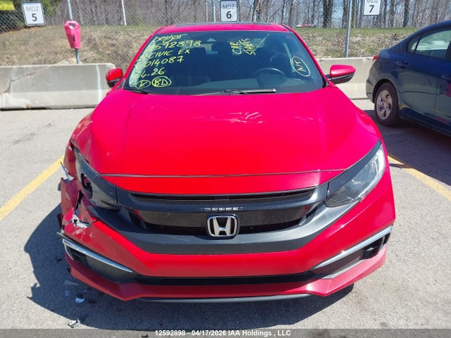 2021 Honda Civic Ex მანქანა იყიდება აუქციონზე, vin: 2HGFC2F71MH014087, აუქციონის ნომერი: 12592898
