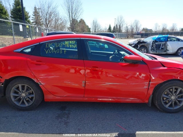 2021 Honda Civic Ex მანქანა იყიდება აუქციონზე, vin: 2HGFC2F71MH014087, აუქციონის ნომერი: 12592898