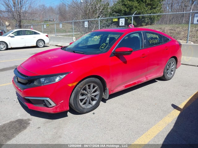 2021 Honda Civic Ex მანქანა იყიდება აუქციონზე, vin: 2HGFC2F71MH014087, აუქციონის ნომერი: 12592898