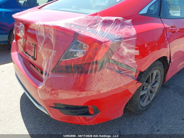 2021 Honda Civic Ex მანქანა იყიდება აუქციონზე, vin: 2HGFC2F71MH014087, აუქციონის ნომერი: 12592898