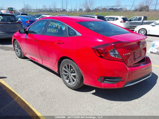 2021 Honda Civic Ex მანქანა იყიდება აუქციონზე, vin: 2HGFC2F71MH014087, აუქციონის ნომერი: 12592898