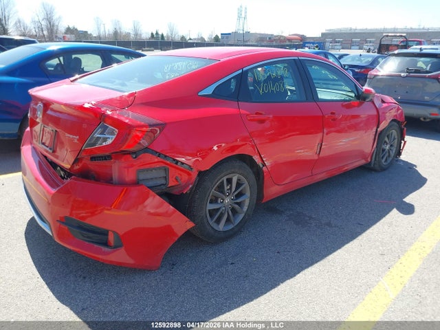 2021 Honda Civic Ex მანქანა იყიდება აუქციონზე, vin: 2HGFC2F71MH014087, აუქციონის ნომერი: 12592898