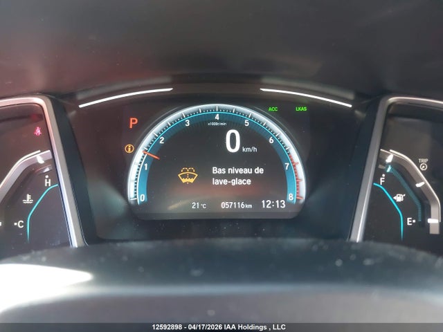 2021 Honda Civic Ex მანქანა იყიდება აუქციონზე, vin: 2HGFC2F71MH014087, აუქციონის ნომერი: 12592898