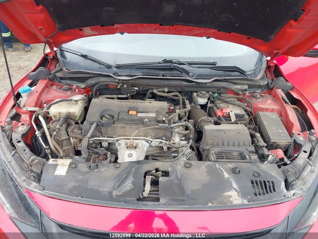 Honda Civic Lx 2019 2HGFC4B69KH400472 Image 10