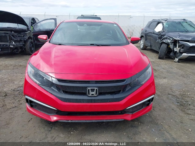 Honda Civic Lx 2019 2HGFC4B69KH400472 Image 12