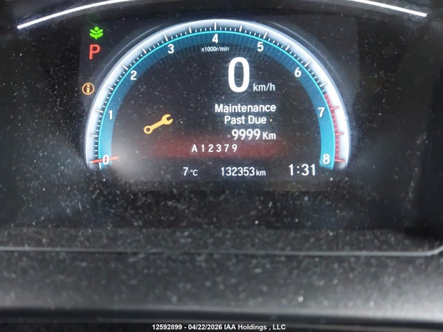 Honda Civic Lx 2019 2HGFC4B69KH400472 Image 15