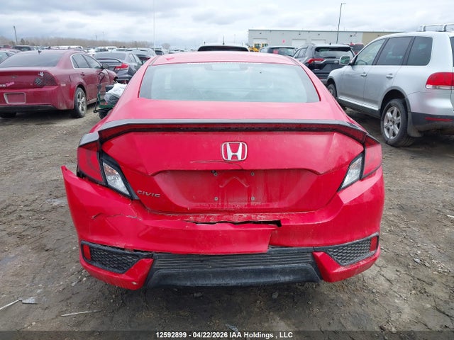Honda Civic Lx 2019 2HGFC4B69KH400472 Image 16