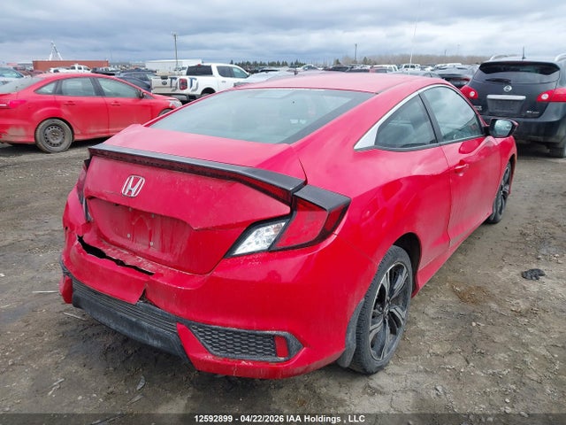 Honda Civic Lx 2019 2HGFC4B69KH400472 Image 4